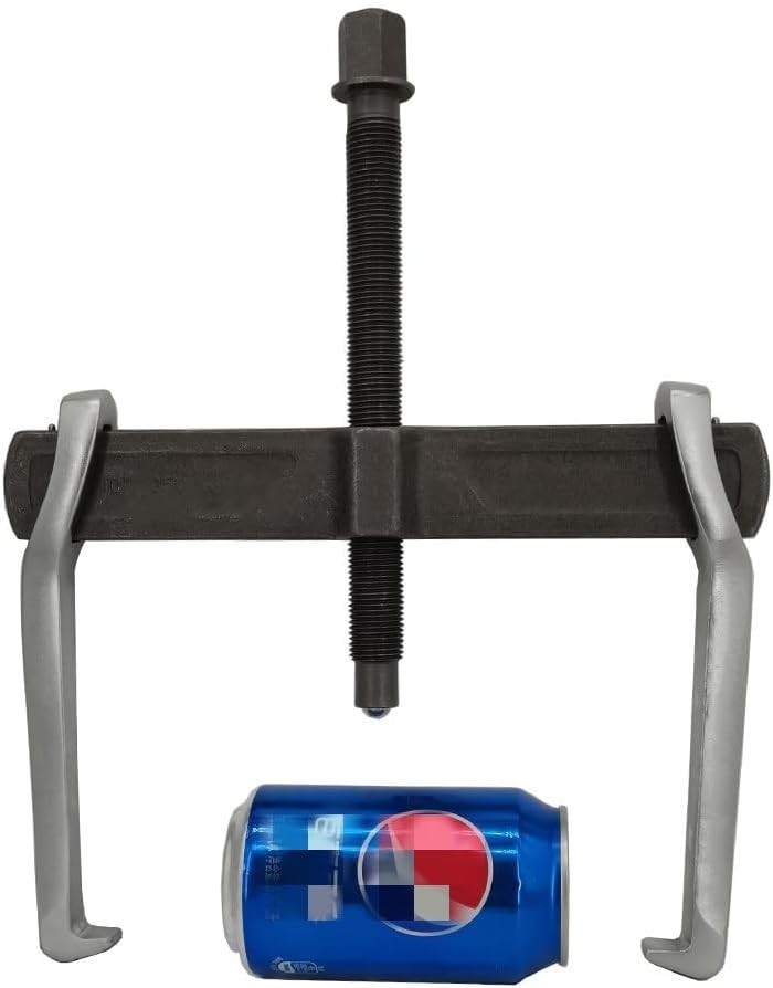 Durable 10-Inch Chrome Vanadium 2-Jaw Gear Puller for Easy Component Disassembly