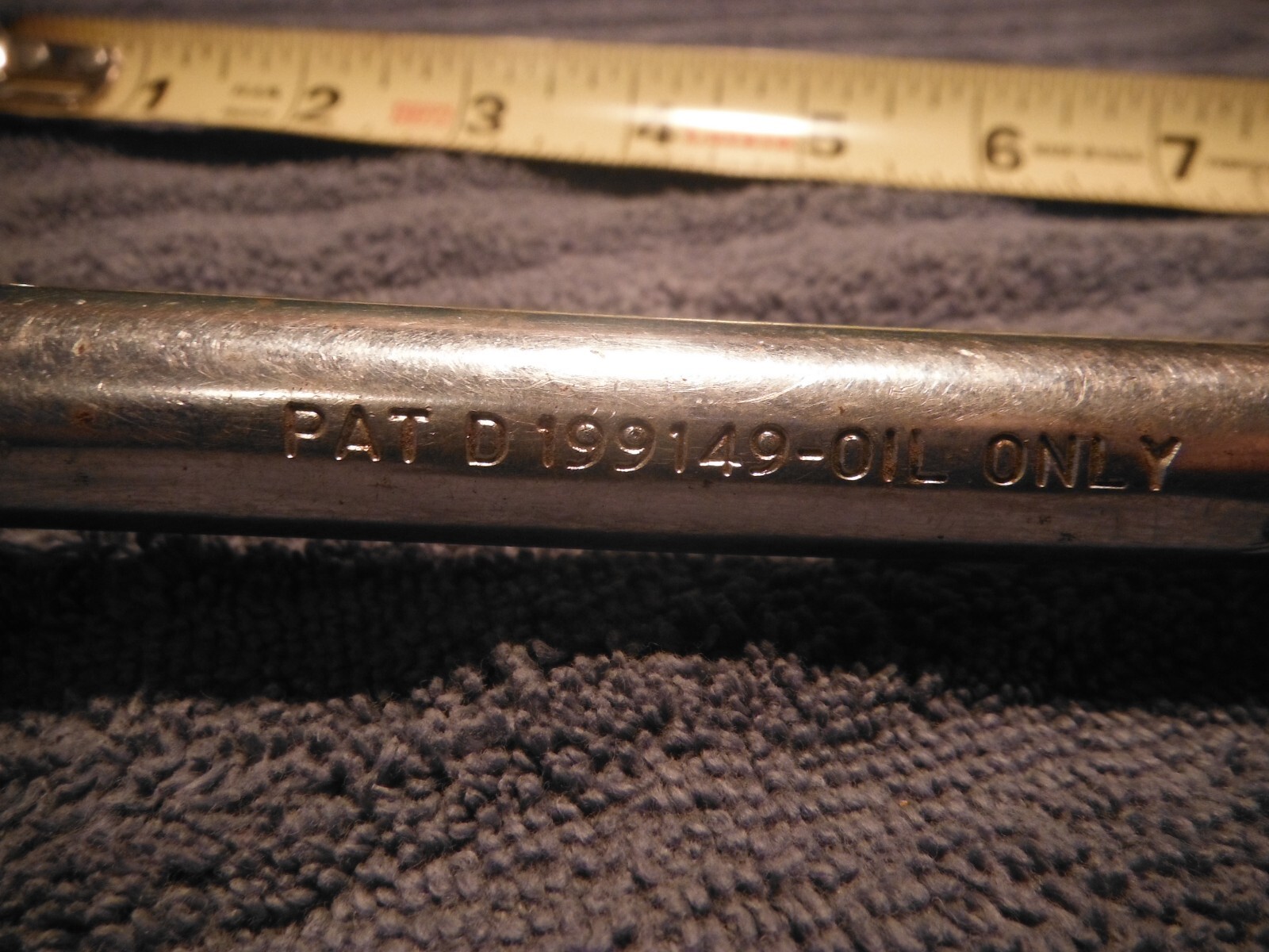 Vintage Wizard Forged in USA 1/2″ Drive Ratchet Model H2833 10in Long
