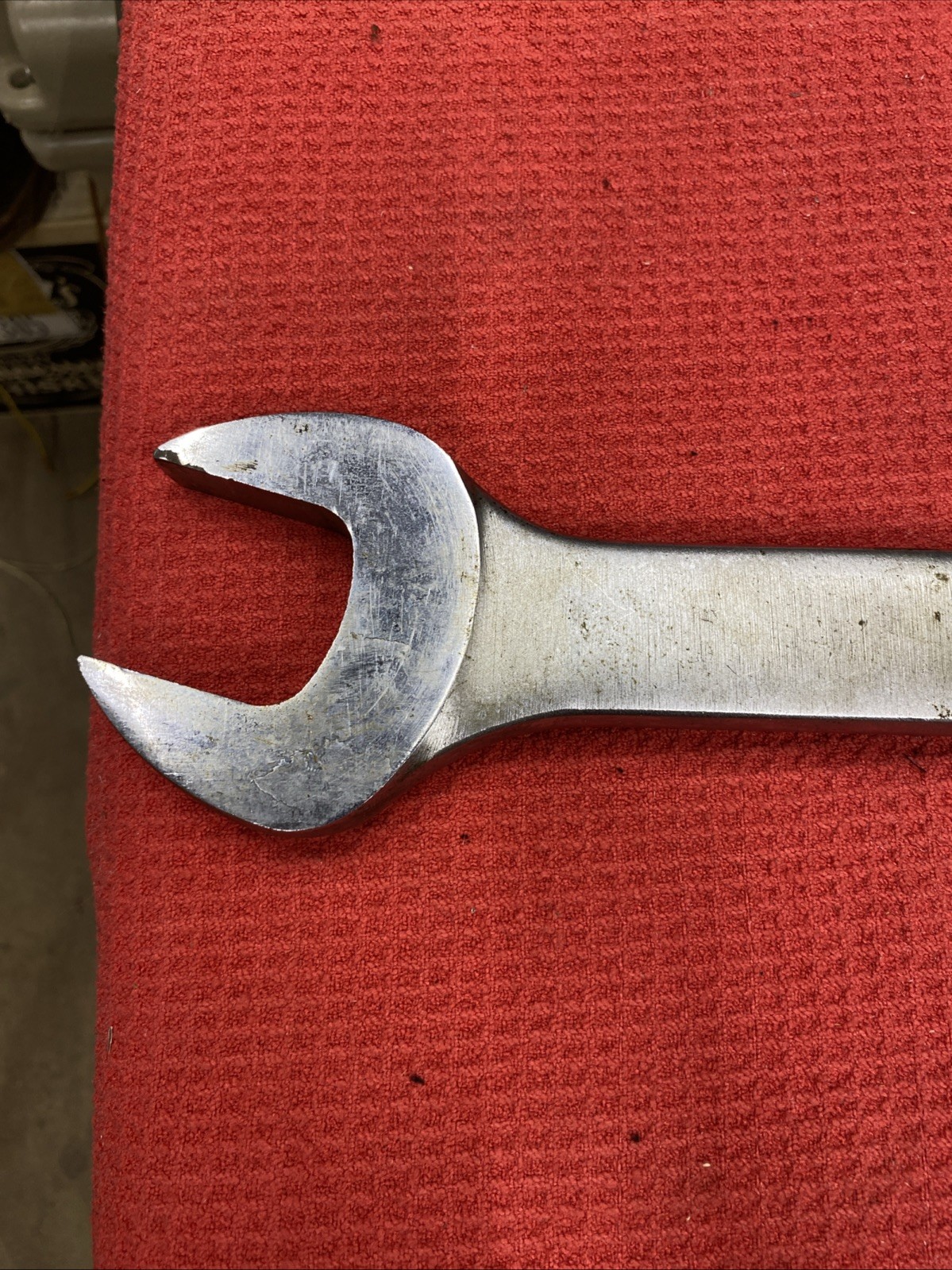 Snap-on OEX48 Large Wrench 1-1/2 – $216.50 Value! – Satin Finish