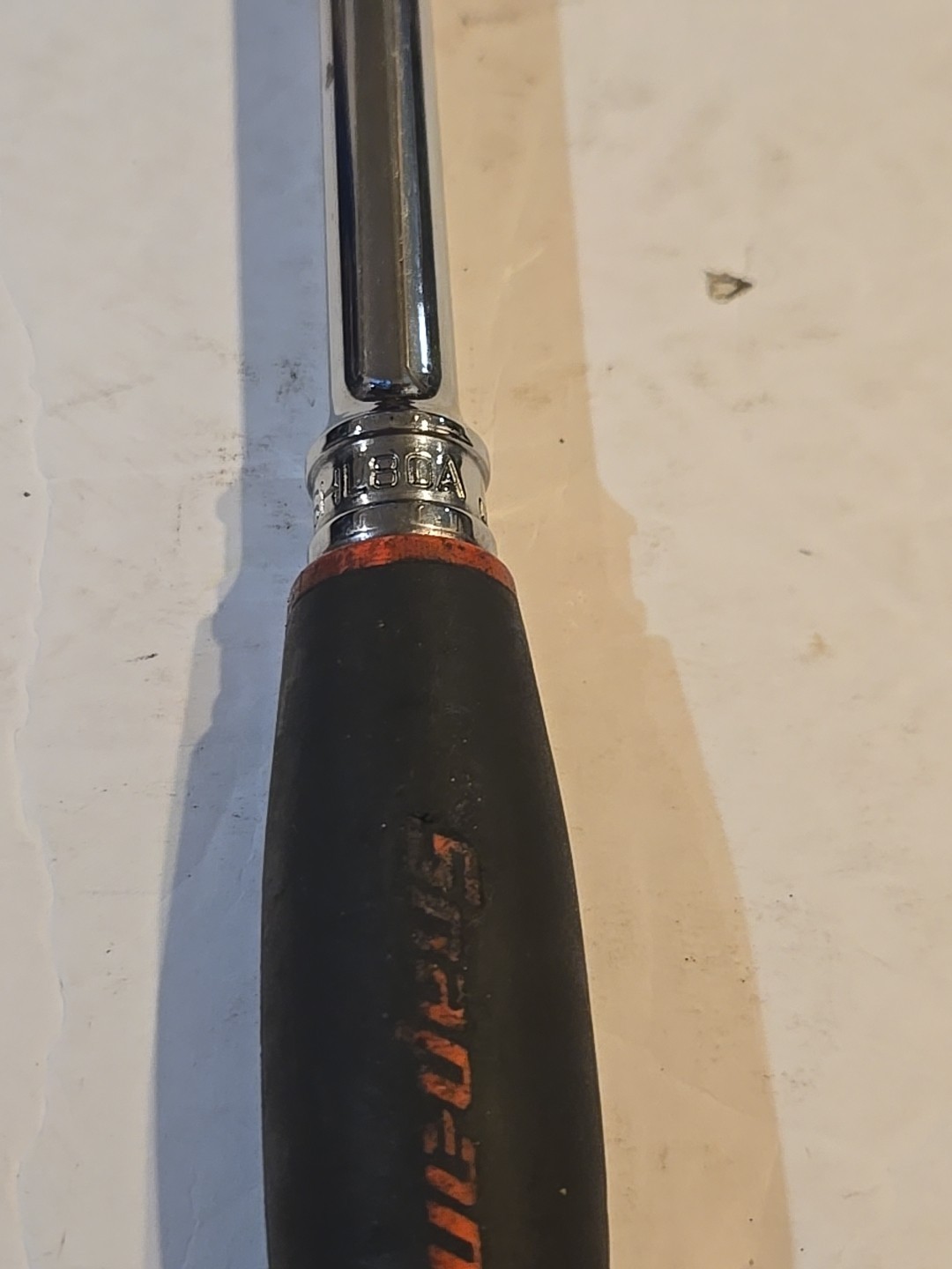 Snap-On SHL80A 1/2″ Drive Soft Grip Long Handle Ratchet