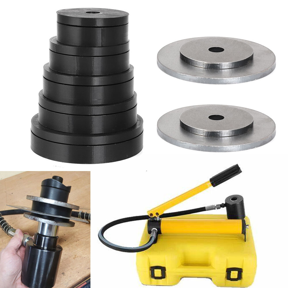 Sheet Metal Dimple Die Set For Harbor Hydraulic Knockout Hole Punch Driver Kit