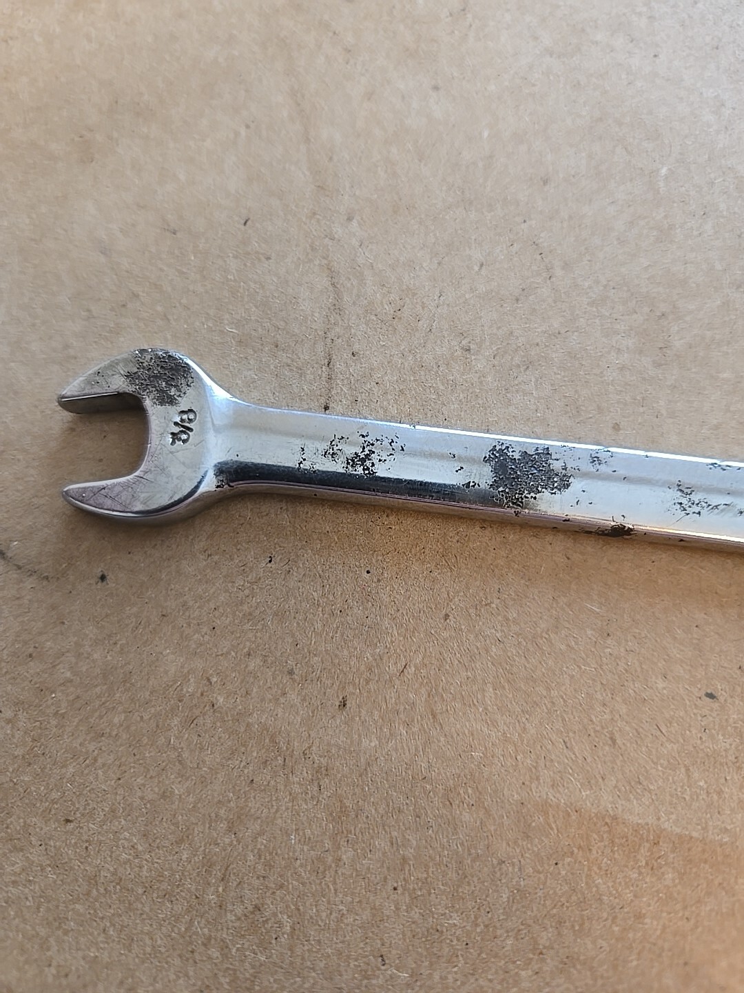 Snap On 3/8″ 12PT SAE Chrome Short Standard Combination Wrenchs OEX120,OEX12