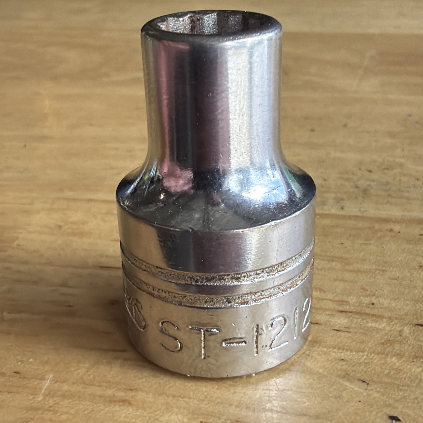 Williams Tools 3/8″ Shallow Socket 1/2″ Drive 12 Point ST-1212 Made in USA