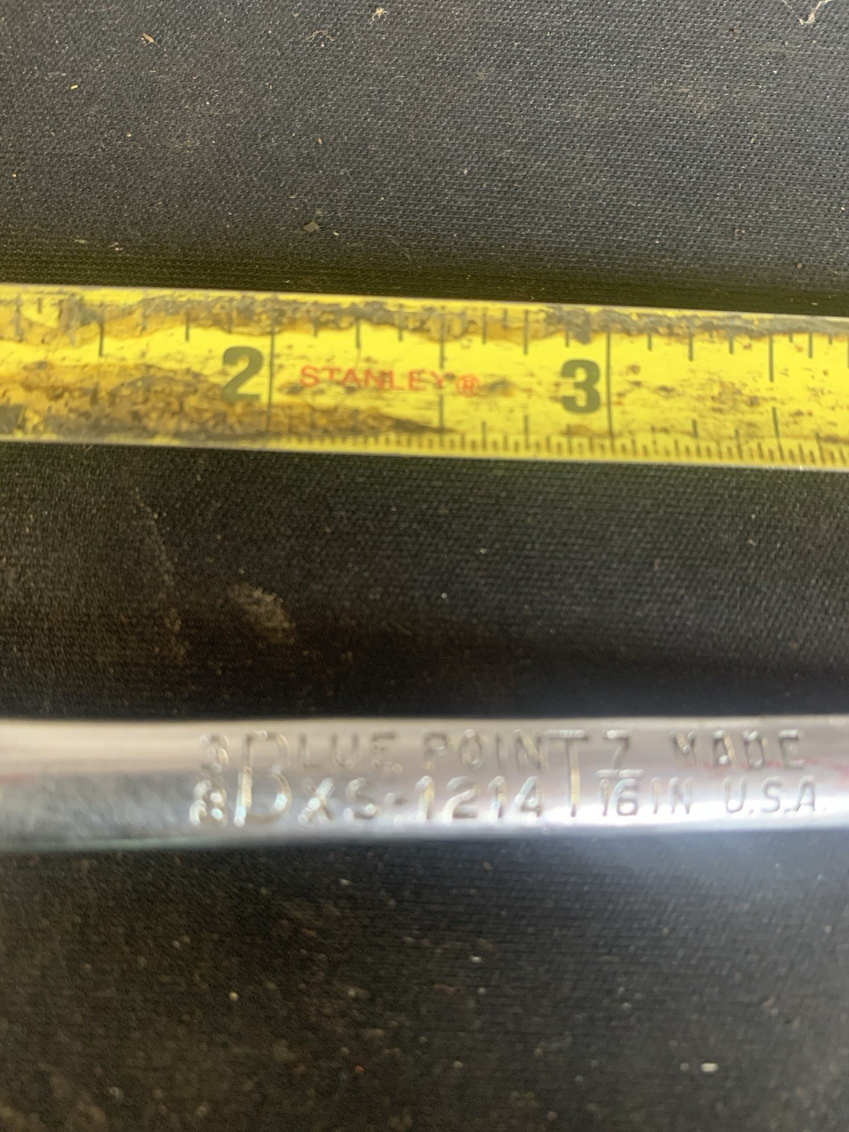 Blue-Point Offset Box Wrench XS-1214 3/8″ x 7/16″ 12pt Double Box End Mechanic