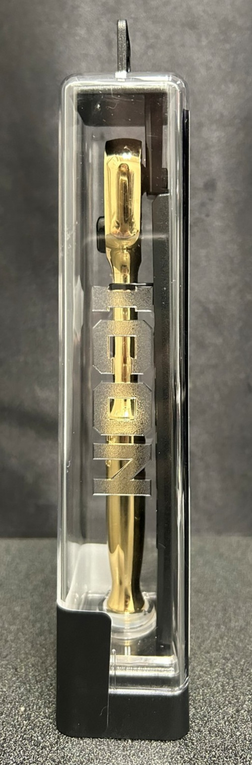Icon Special Edition 90 Tooth 1/4” Drive Low Profile 24k Gold Plated W/ Stand