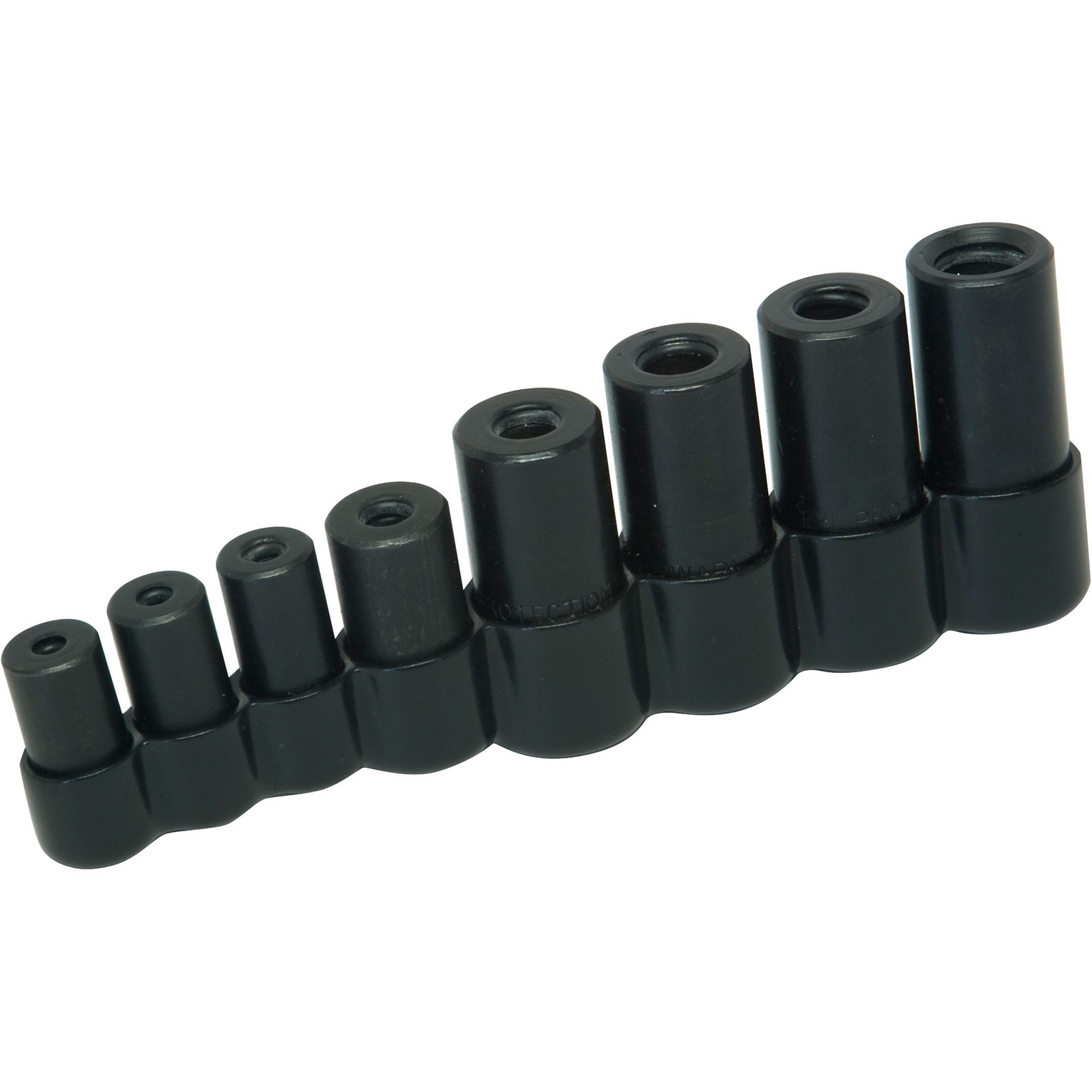 Lisle Tap Socket Set – 8-Piece, Fits Standard and Metric Taps, Model# 70500