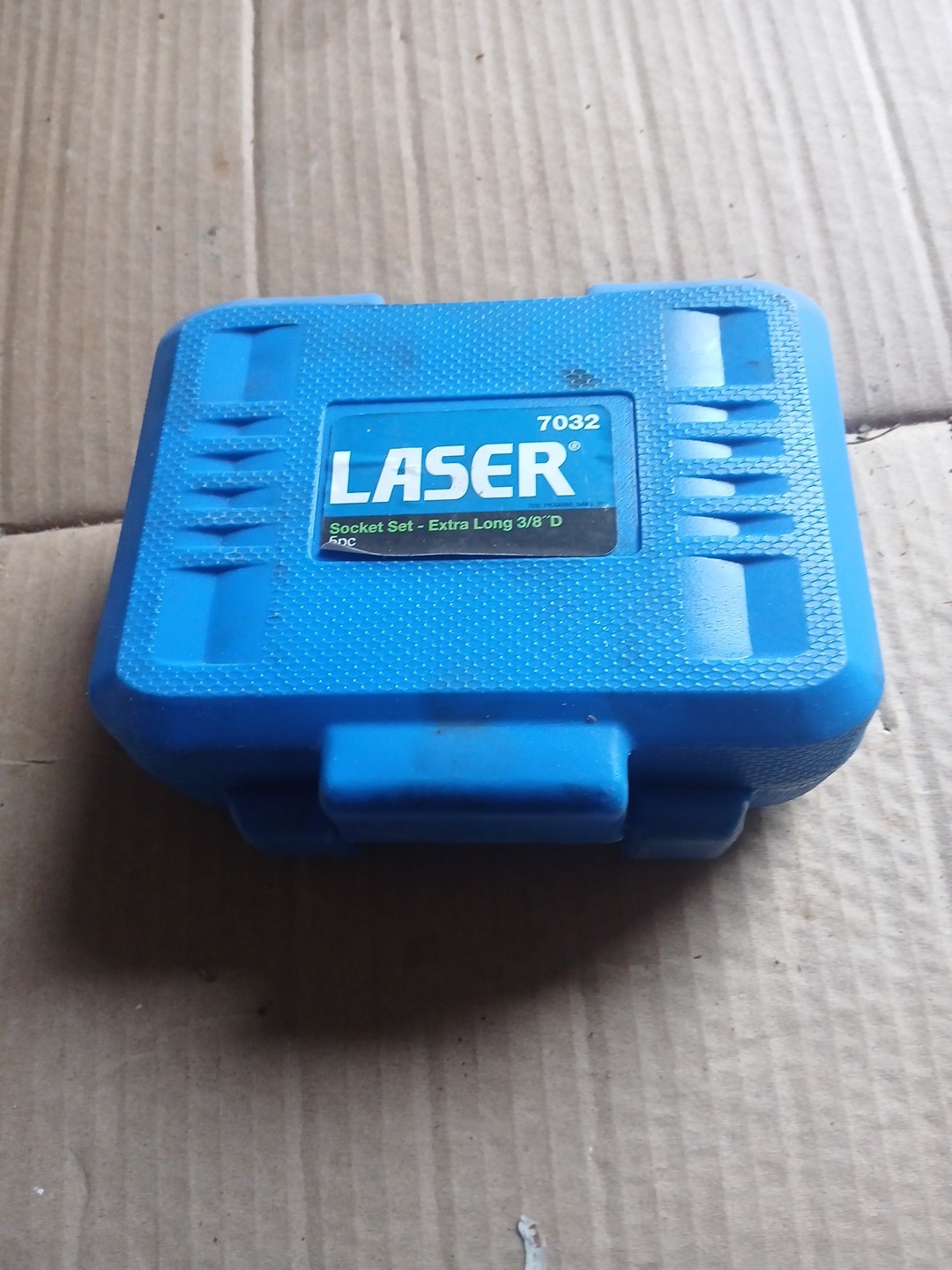 Laser 7032 3/8 Drive Extra Deep Socket Set 8-14mm 120mm Long