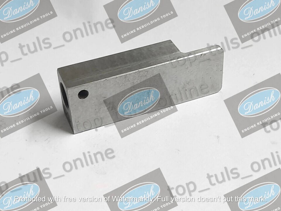 Set Of 6 Van Norman Boring Bar Tool Holders Along With 3 Boring Bit 944s-777s