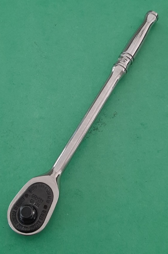 Snap-on Tools USA TML830 1/4″ Drive Long Handle Ratchet