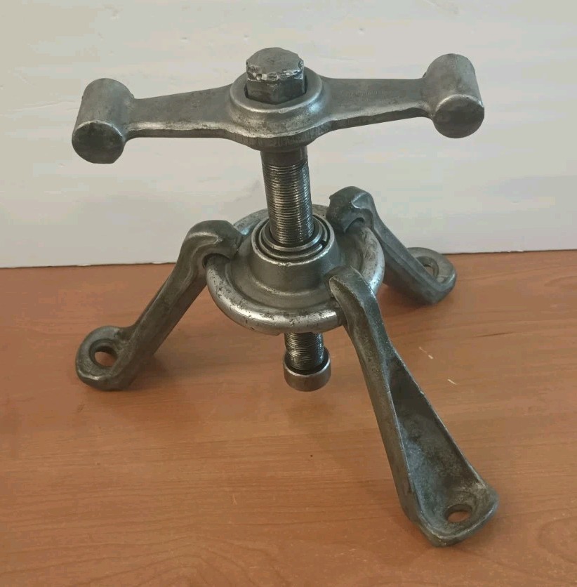 Vintage Herbrand 825 Hub Puller 3 Jaw Wheel Axle Puller Heavy-Duty USA