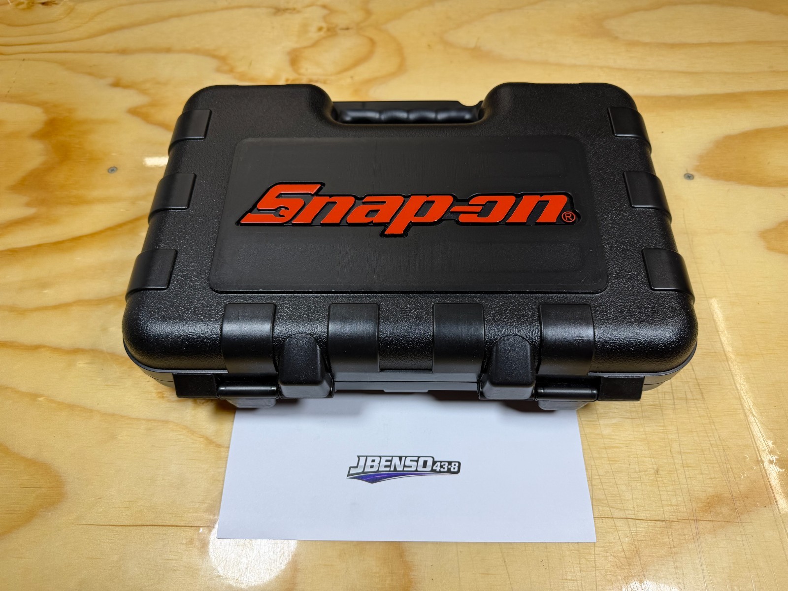 Snap-on Tools 43pc Road Side General Service Set CASE & FOAM ONLY 243RDGSSFDT