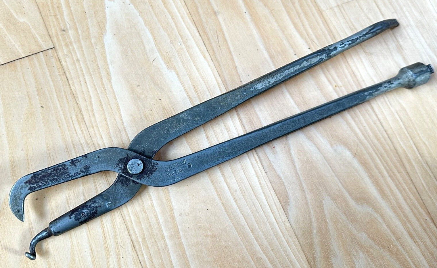 🇺🇸 Snap On Tools VACUUM GRIP Brake Drum Spring Pliers Multitool Bendix Removal