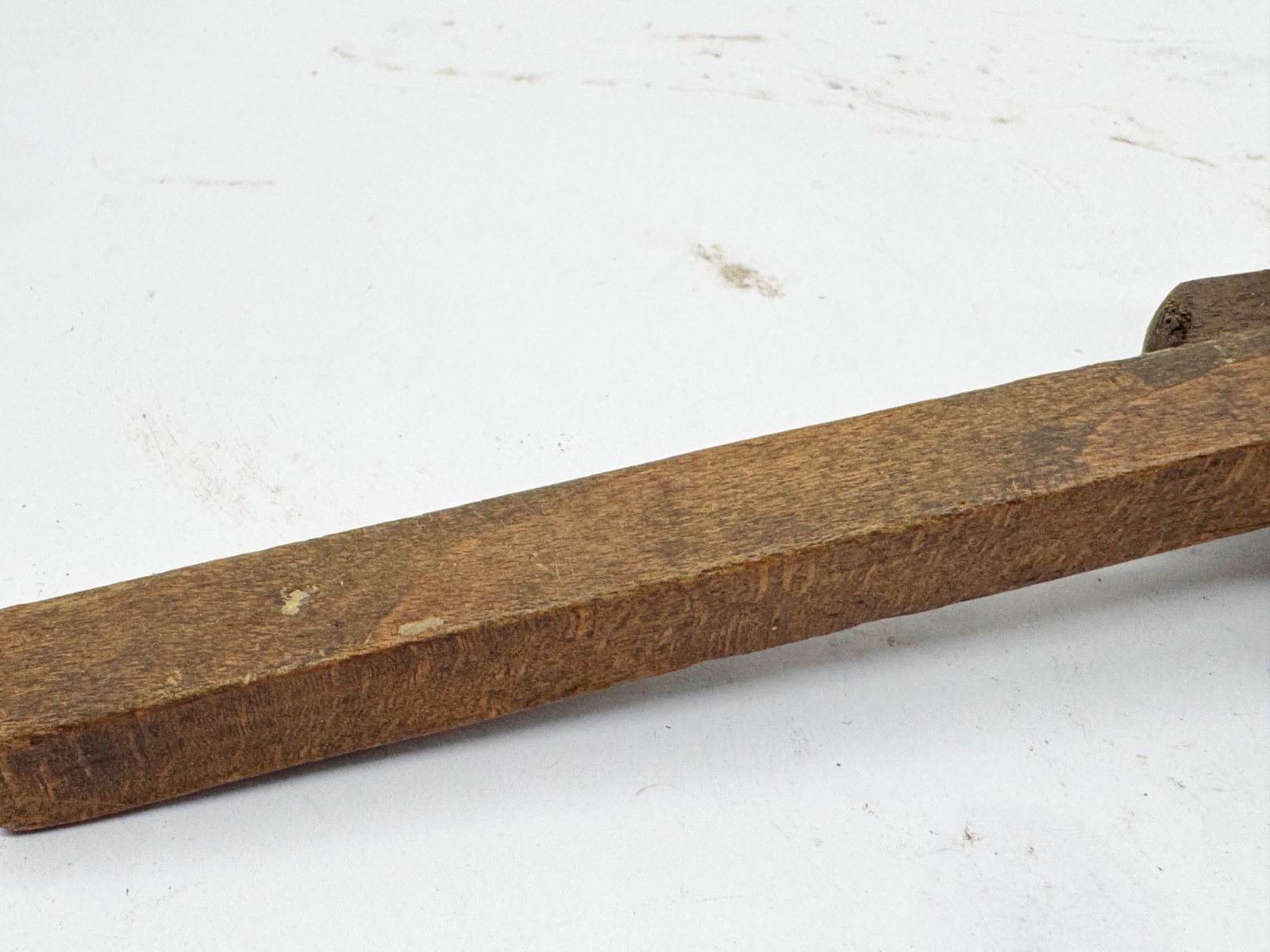 VINTAGE WOODEN MORTISE MARKING GAUGE HAND TOOL JOINERY SQUARE PIN STYLE