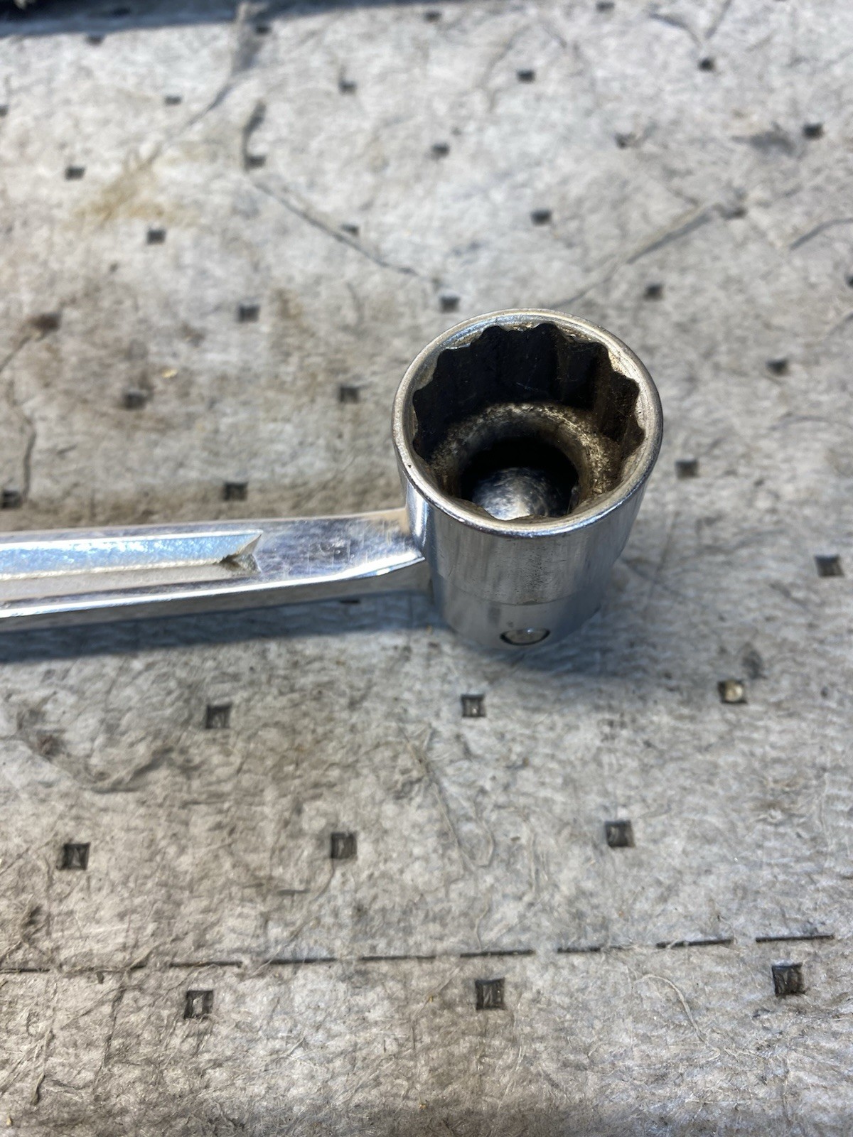 Snap-On FH2428C – 3/4” &7/8”, SAE, Flex Head, Double-12 Pt., Socket, End Wrench