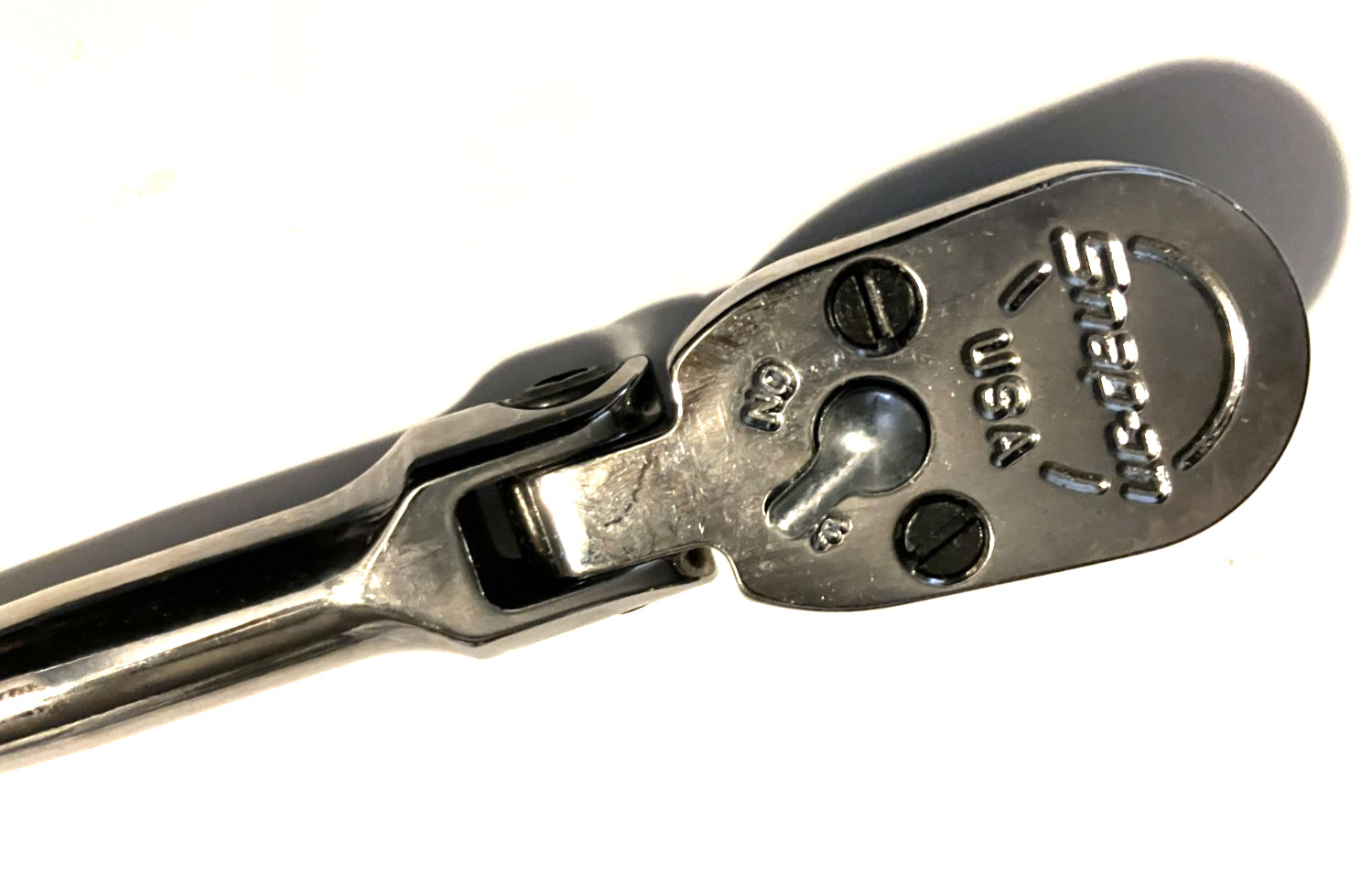 New Snap-on™ 1/4″ drive 13″ XLong Flex Head Green Hard Handle Ratchet THLLFD72G