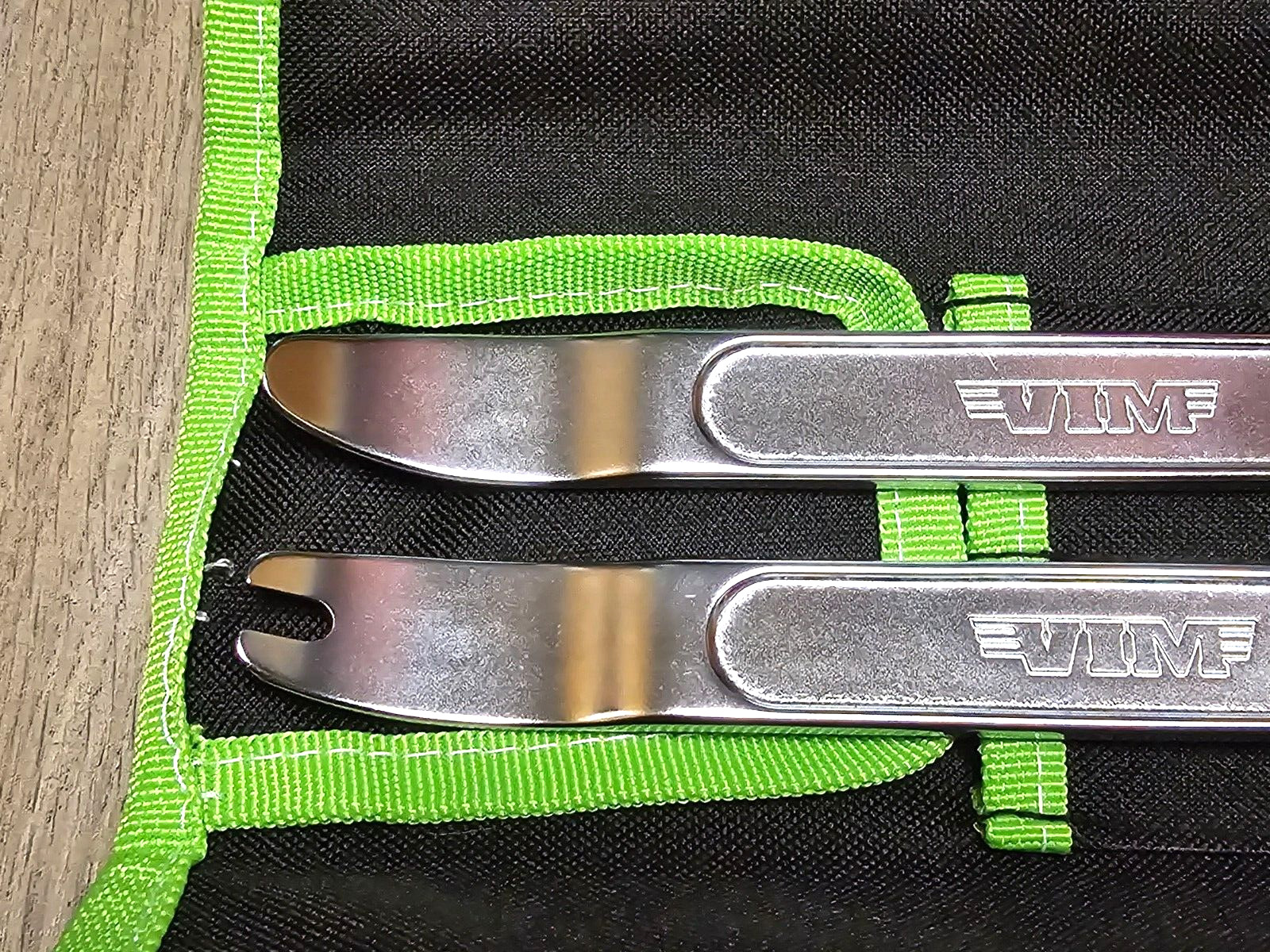 VIM 2pc Double Sided Door Panel, Plastic Clip & Trim Tool Set w/ Pouch #DTD100