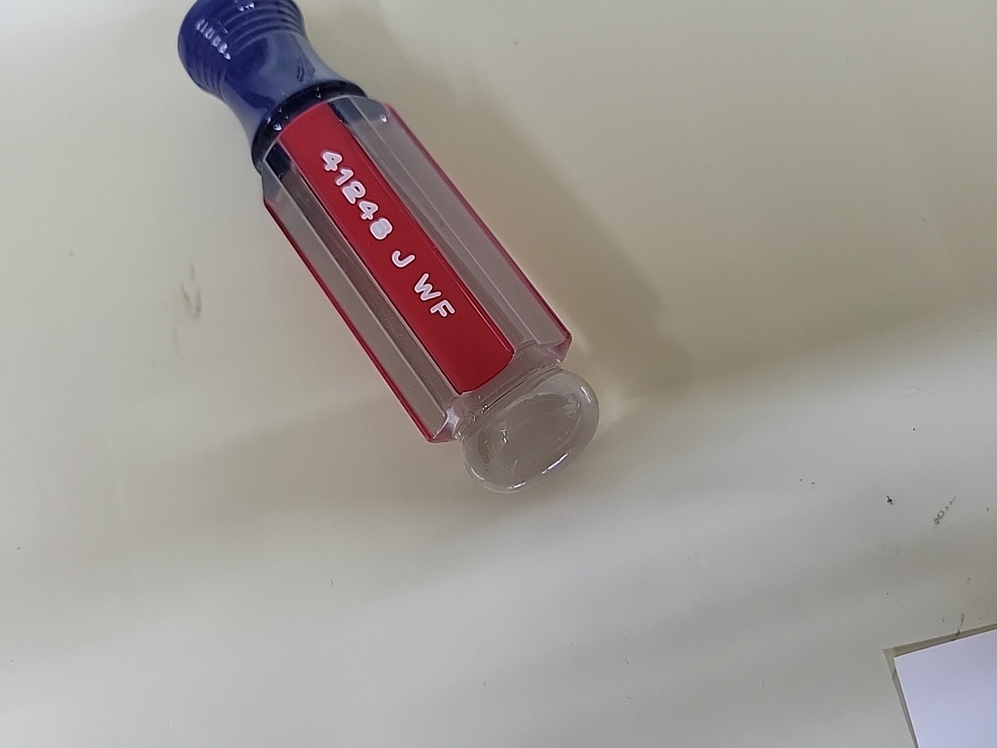 Craftsman 41248 Screwdriver 8″ Round Shaft 11-3/4″ Long Flat 3/16″ Tip NOS USA