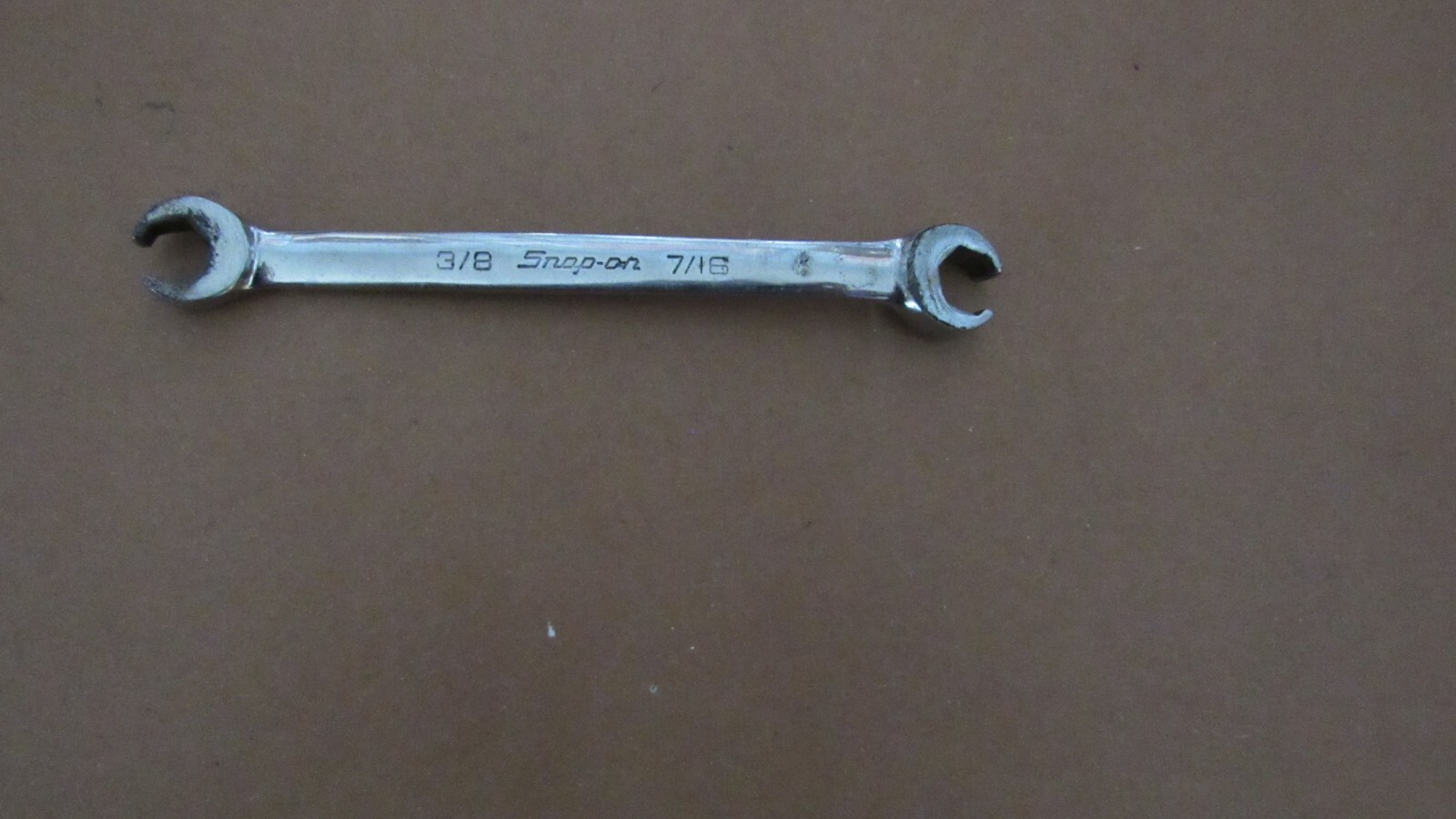 Snap On 3/8 x 7/16 Flare Nut Tubing Line Wrench RXFS1214B