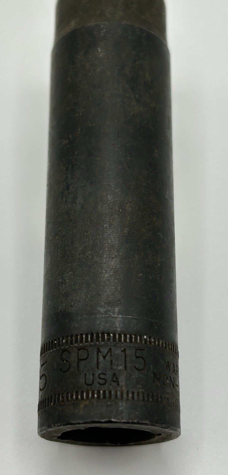 Snap On Tools 15mm Deep Impact Socket 1/2 Drive SPM15 USA
