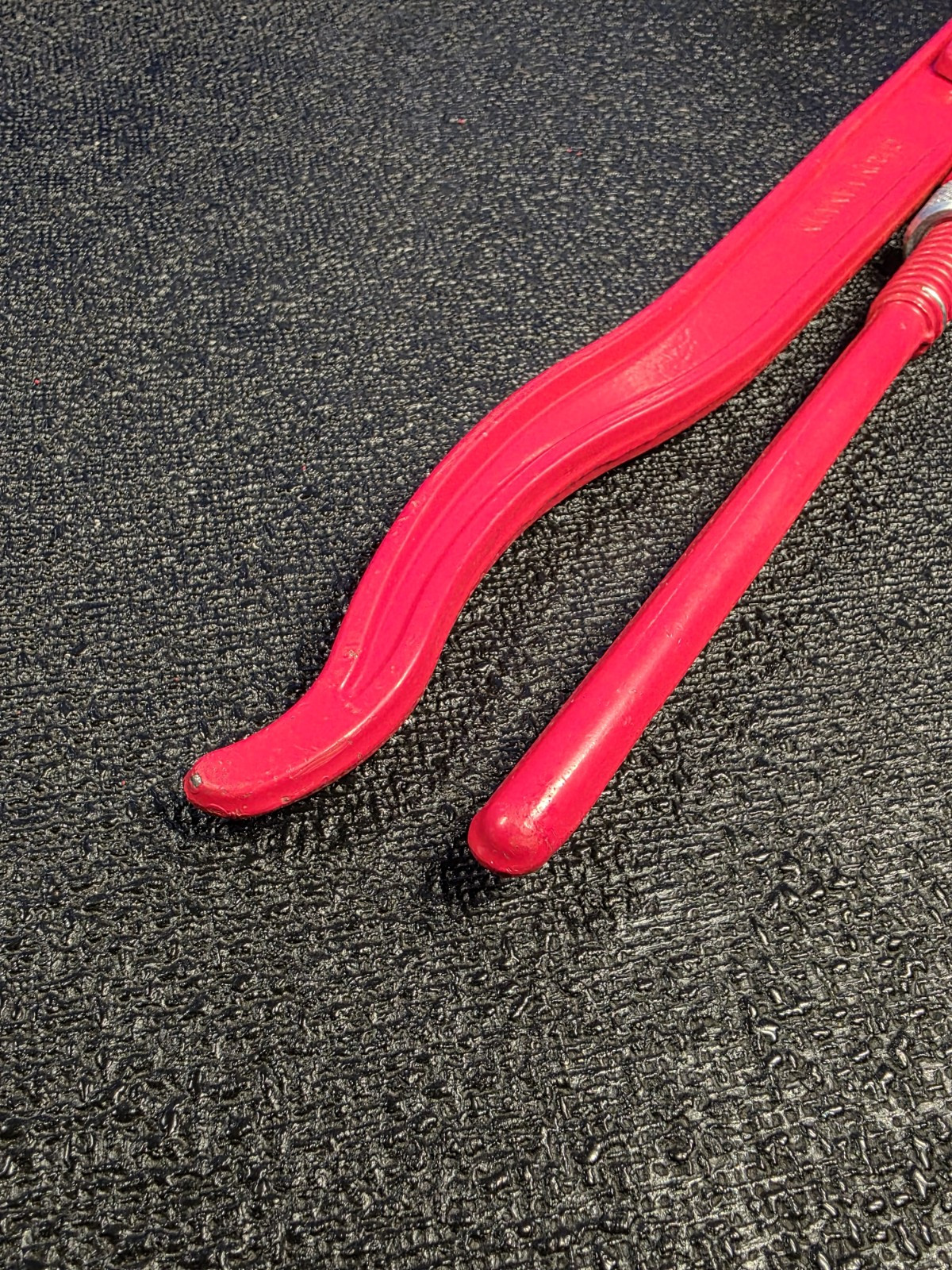 Matco Knipex SPW17 Red 17″ Swedish Pipe Wrench S-SHAPED Germany