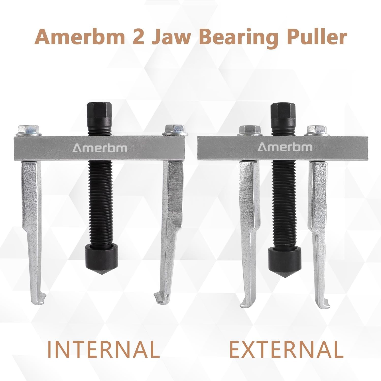Two Jaw Bearing Puller Remover 30mm – 90mm Adjustable Tool for…