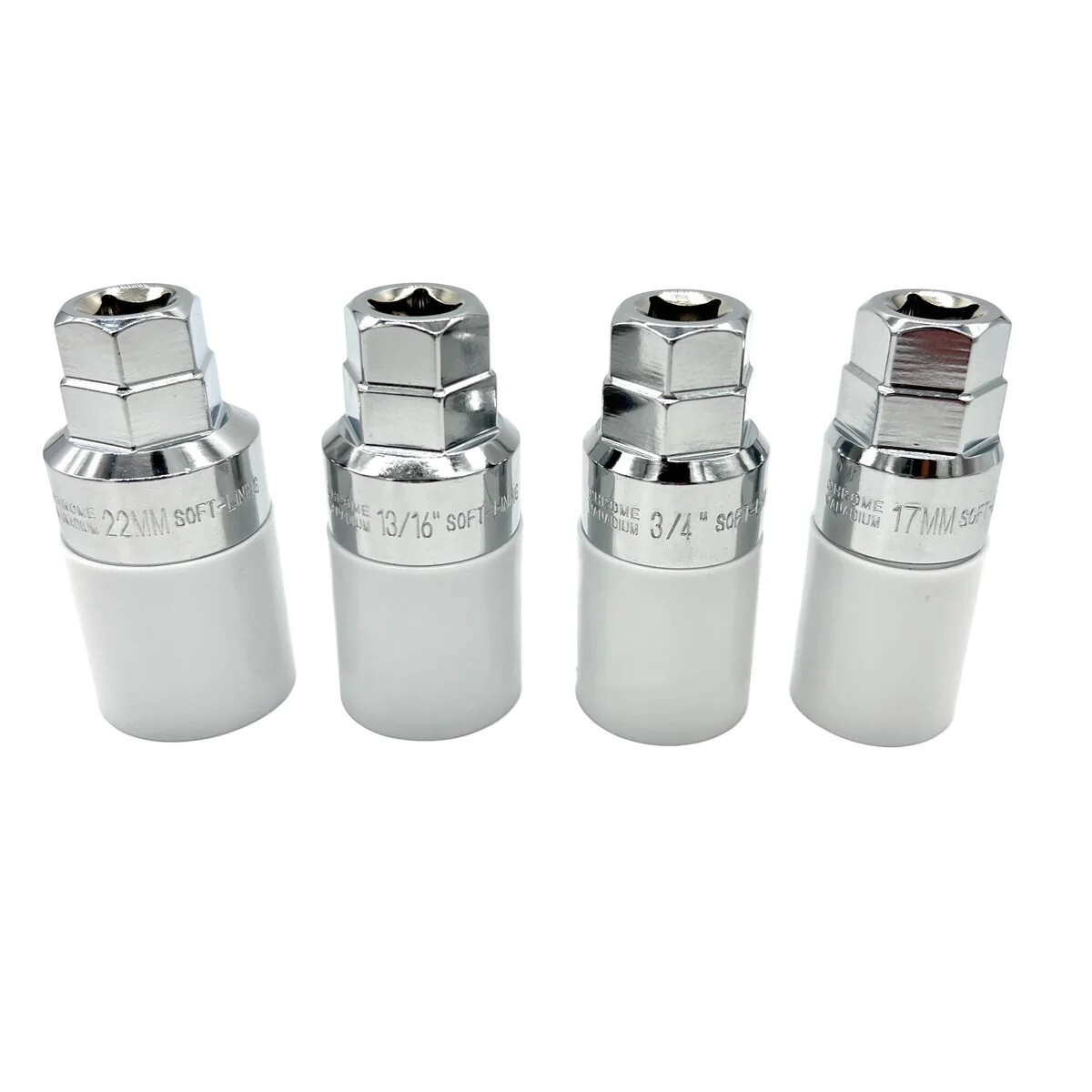Soft Socket for Lug Nuts 17MM, 3/4(19MM), 13/16(21MM), or 22MM