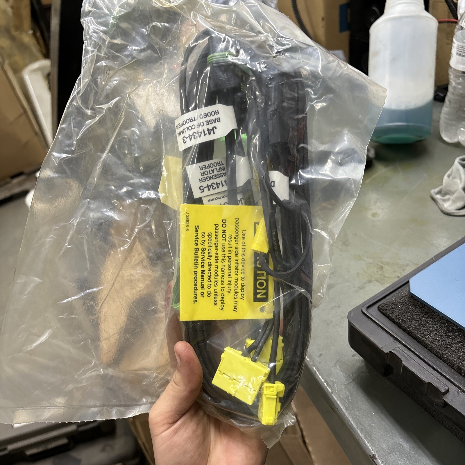 KENT MOORE, J-41434-KIT, ISUZU SRS DEPLOYMENT KIT
