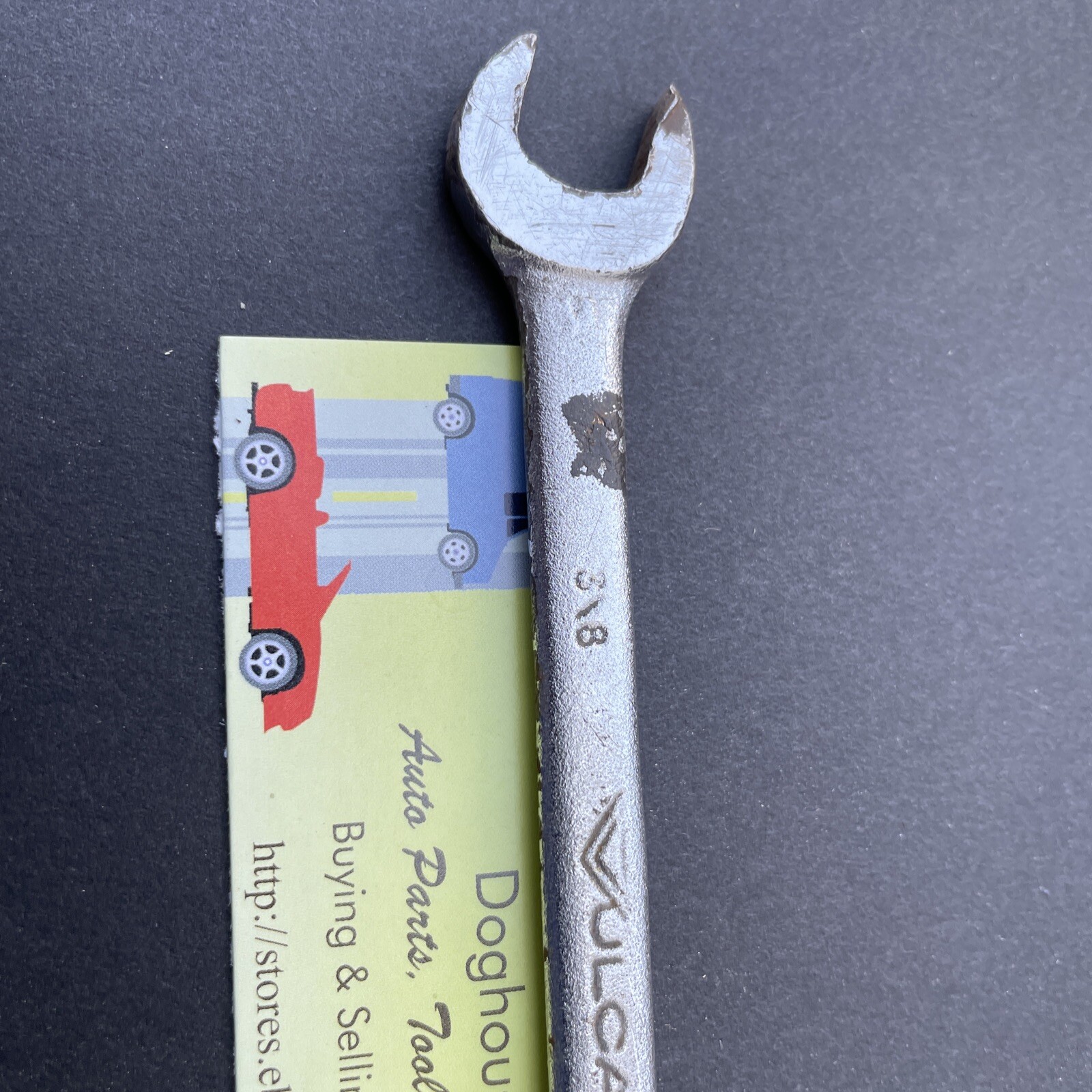 3/8″ Vulcan Flare Nut Open End Combination Wrench, 1312, 5.5″, Free US Ship