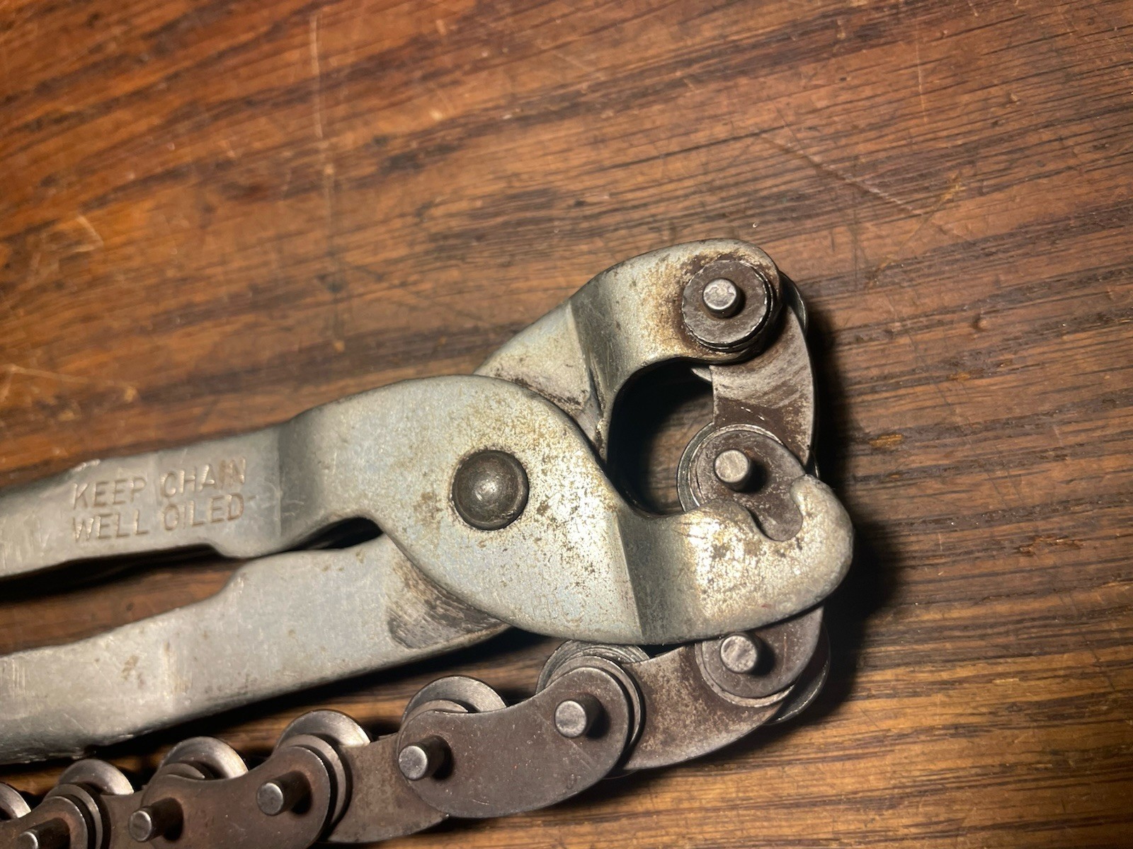 KD 2031 Exhaust Cut Off Chain Cutter Mechanic Hand Tool USA