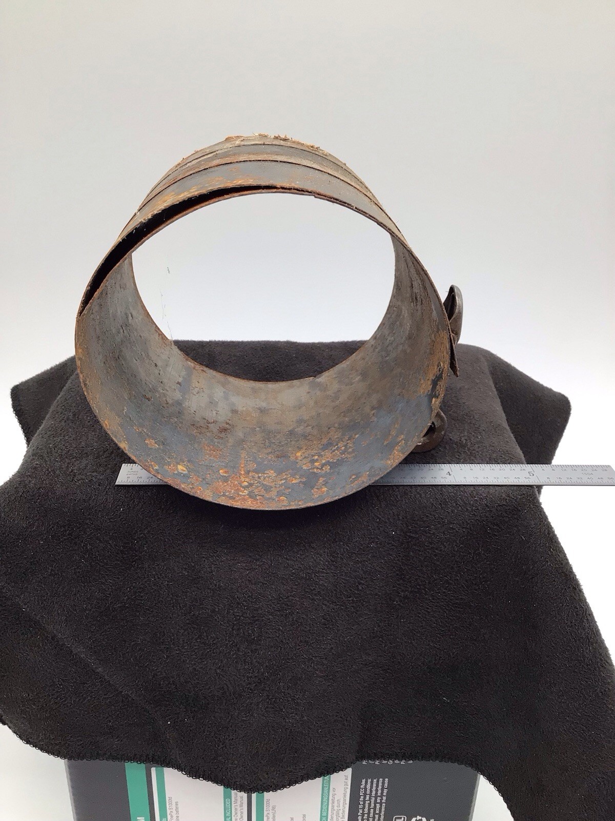 Vintage Blue Point Piston Ring Compressor Sleeve Made In The USA See Photos