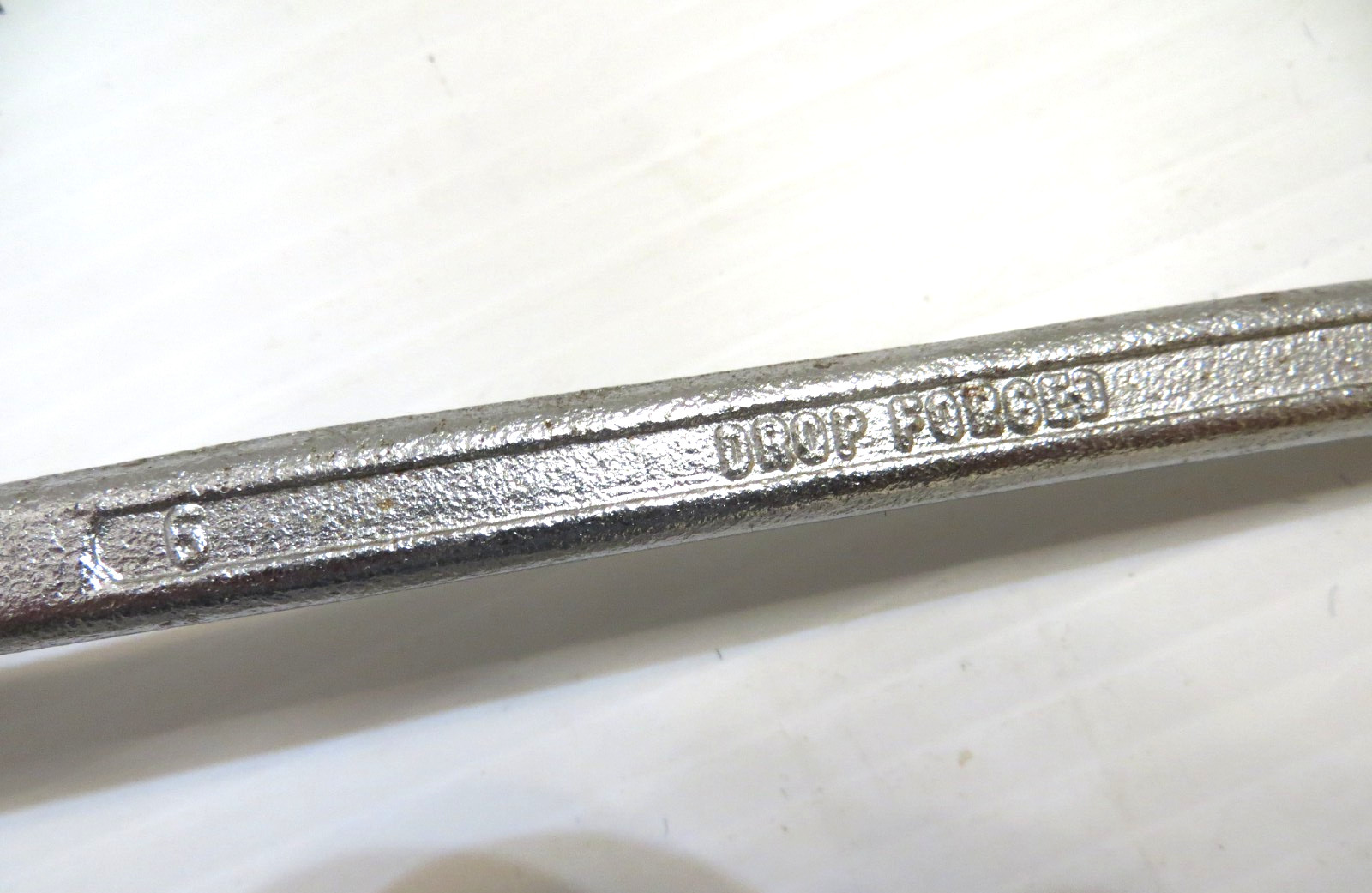 6 MM X 7 MM Metric Offset 12 Point Box End Wrench branded «SAINT»
