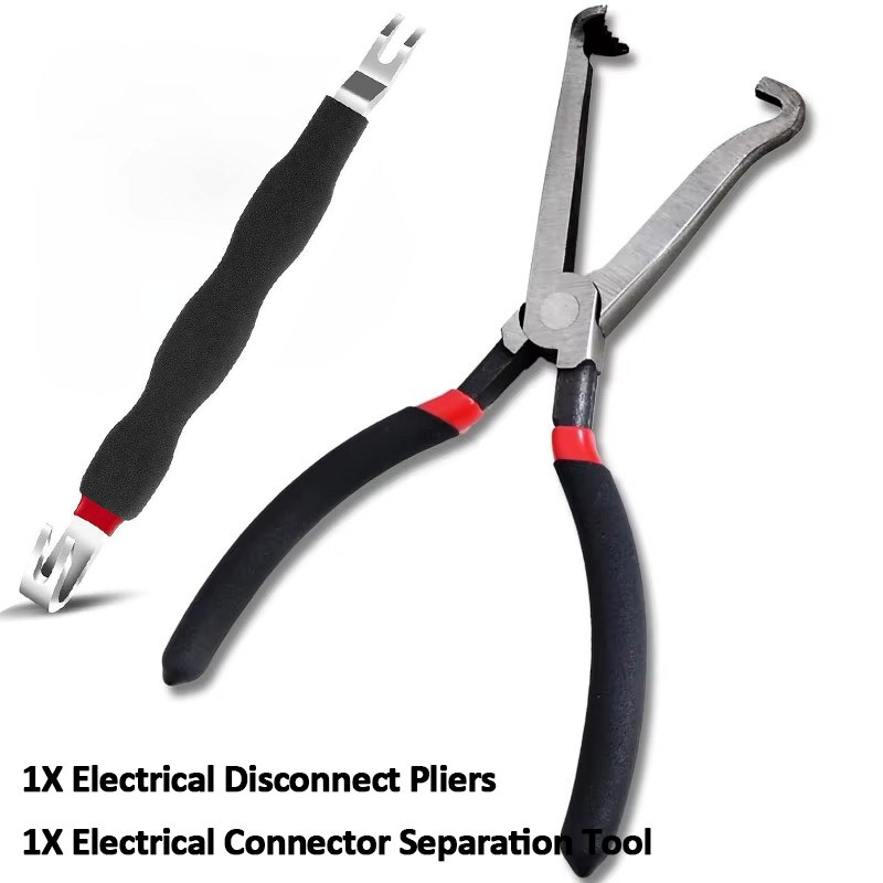 Auto Car Electrical Connector Release Pliers Wire Terminal Removal Repair Tools