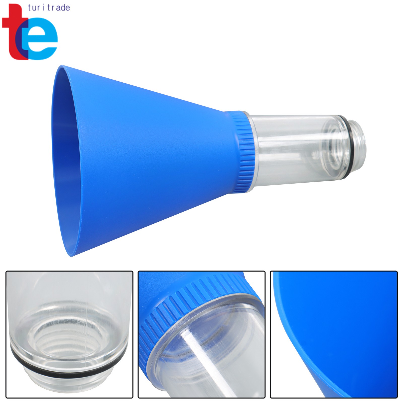 Locking Oil Funnel for Toyota Lexus Scion Threaded Adapter Fill Tool