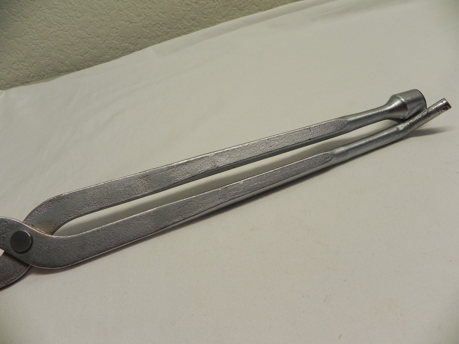 Snap-On 131A Chrome Brake Spring Removal/Installation Pliers 13-1/4» Long USA