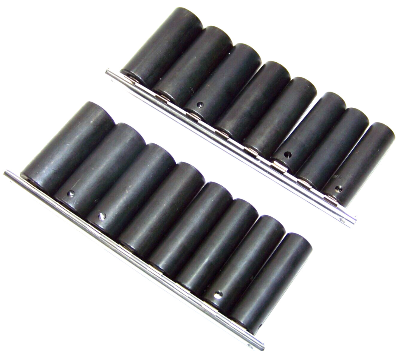 18pcs 1/2″ dr Deep Air Impact Socket set Standard/Metric 1/2in Drive Sockets
