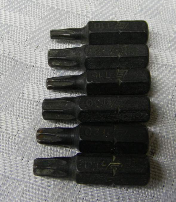 VINTAGE SNAP-ON 12″ LONG BLACK HARD HANDLE MAGNETIC TORX BIT DRIVER #SSDM80A