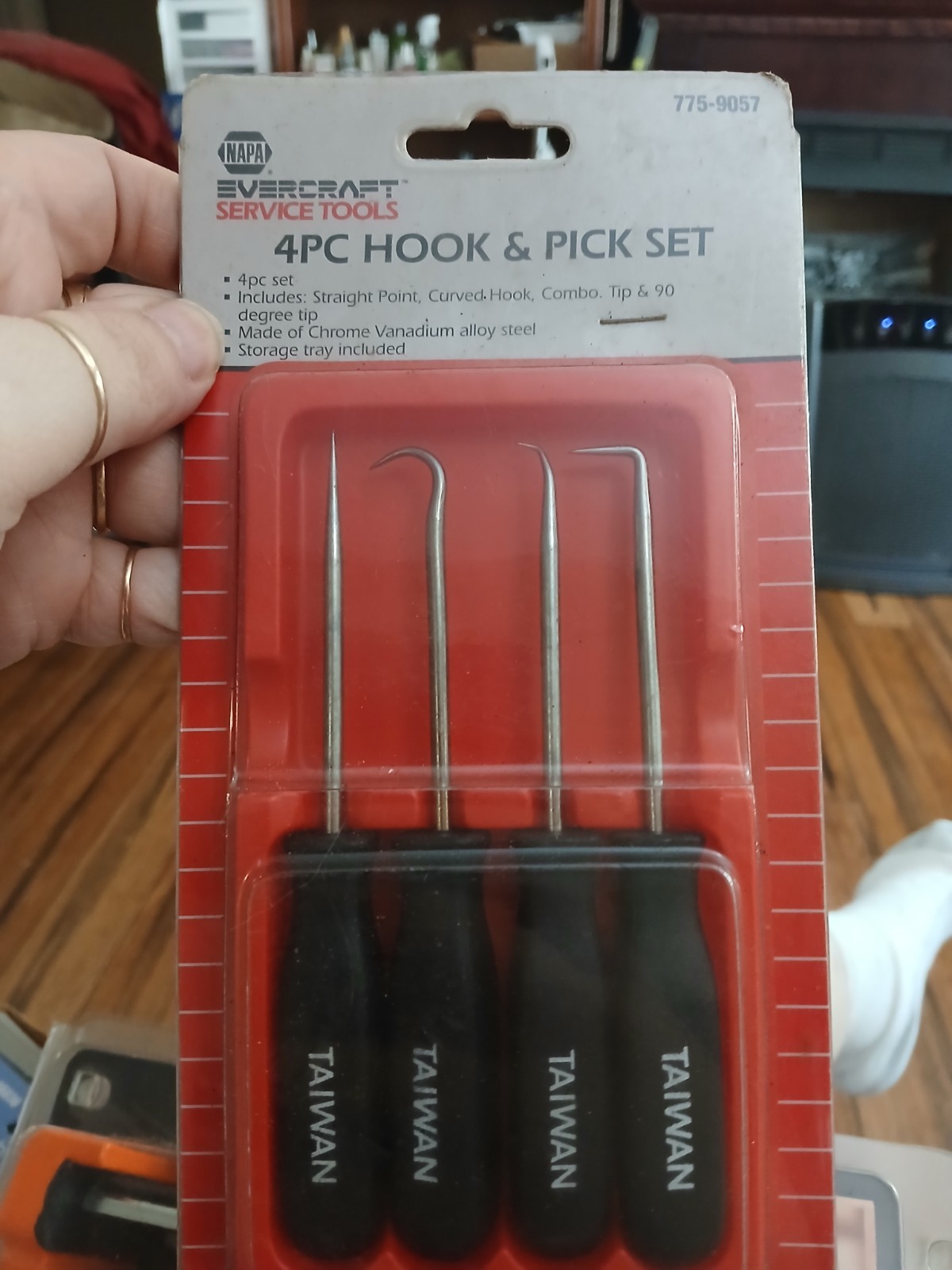 Napa Evercraft 775-9057 Hook And Pick Set
