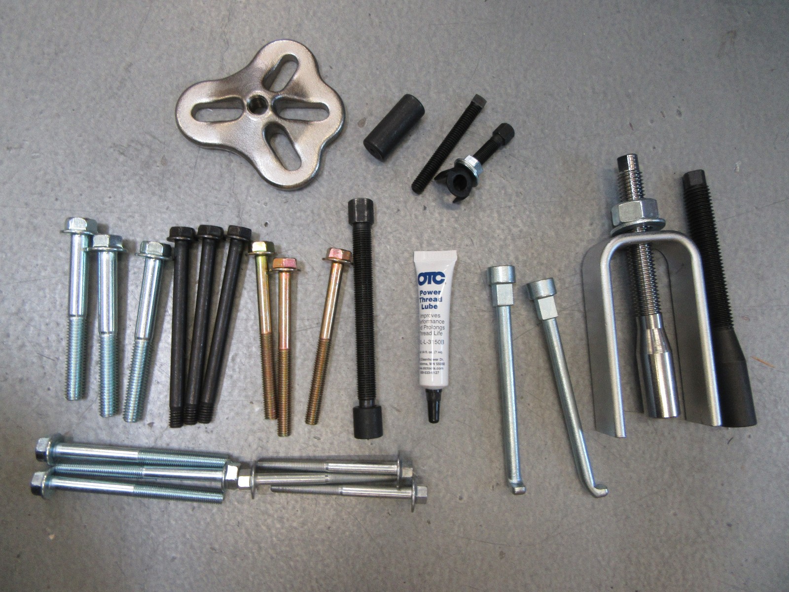 OTC Tools 7984 Master Steering Wheel Service Set – NO CASE