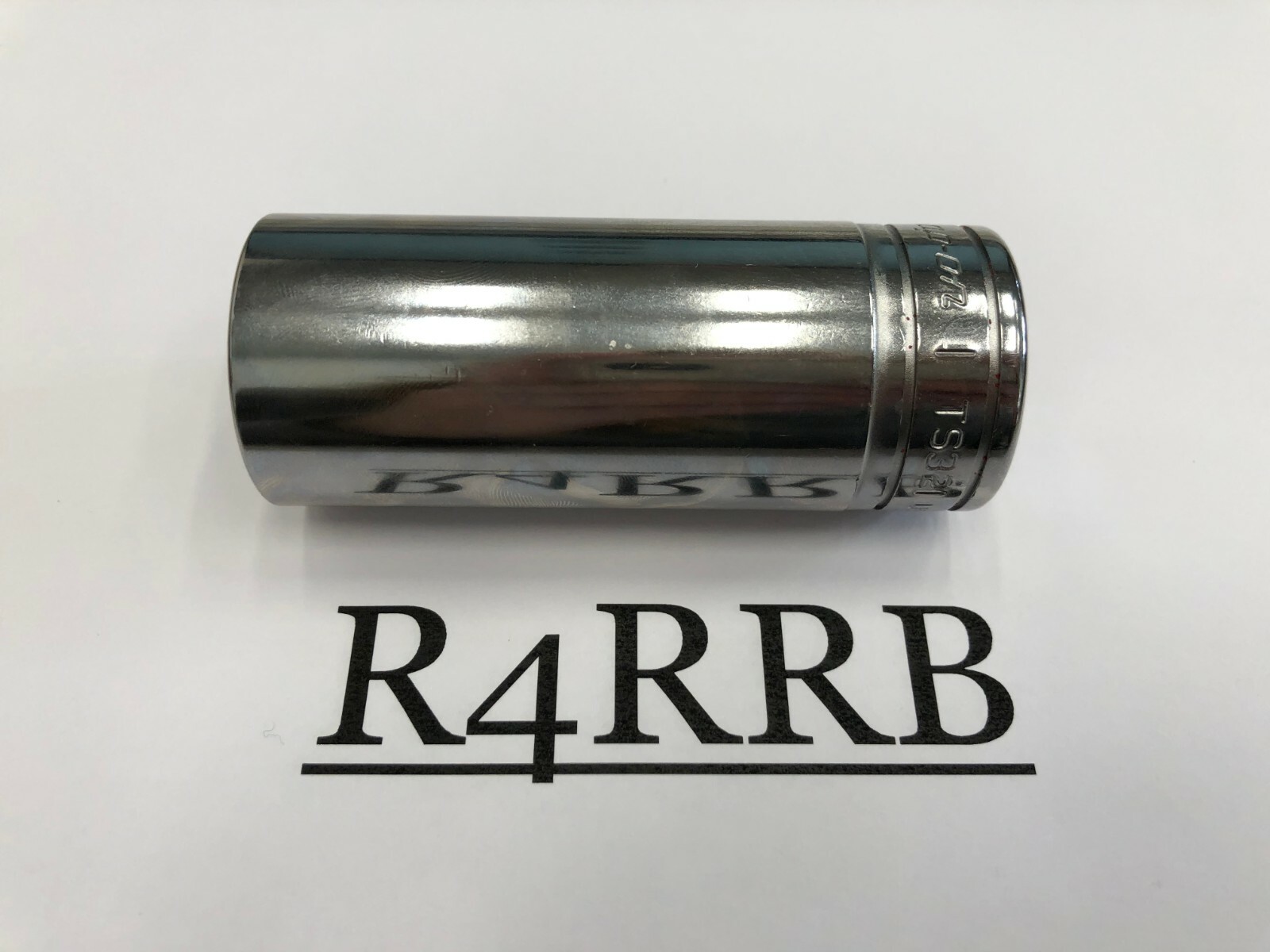 Snap-on Tools USA NEW 1/2″ Drive 1″ SAE Deep 6 Point Chrome Socket TS321