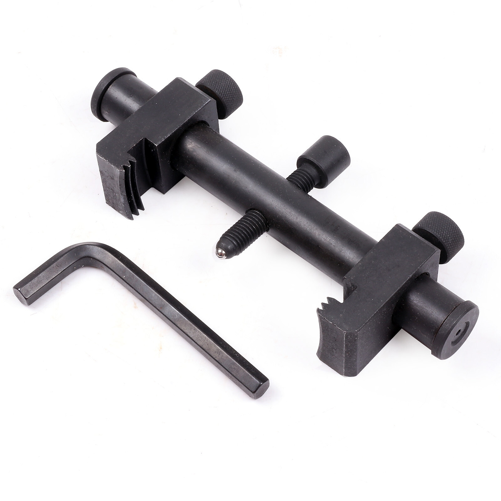 Puller for Ribbed Pulleys Ribbed Crankshaft/ Auxiliary Pulley Removal Tool