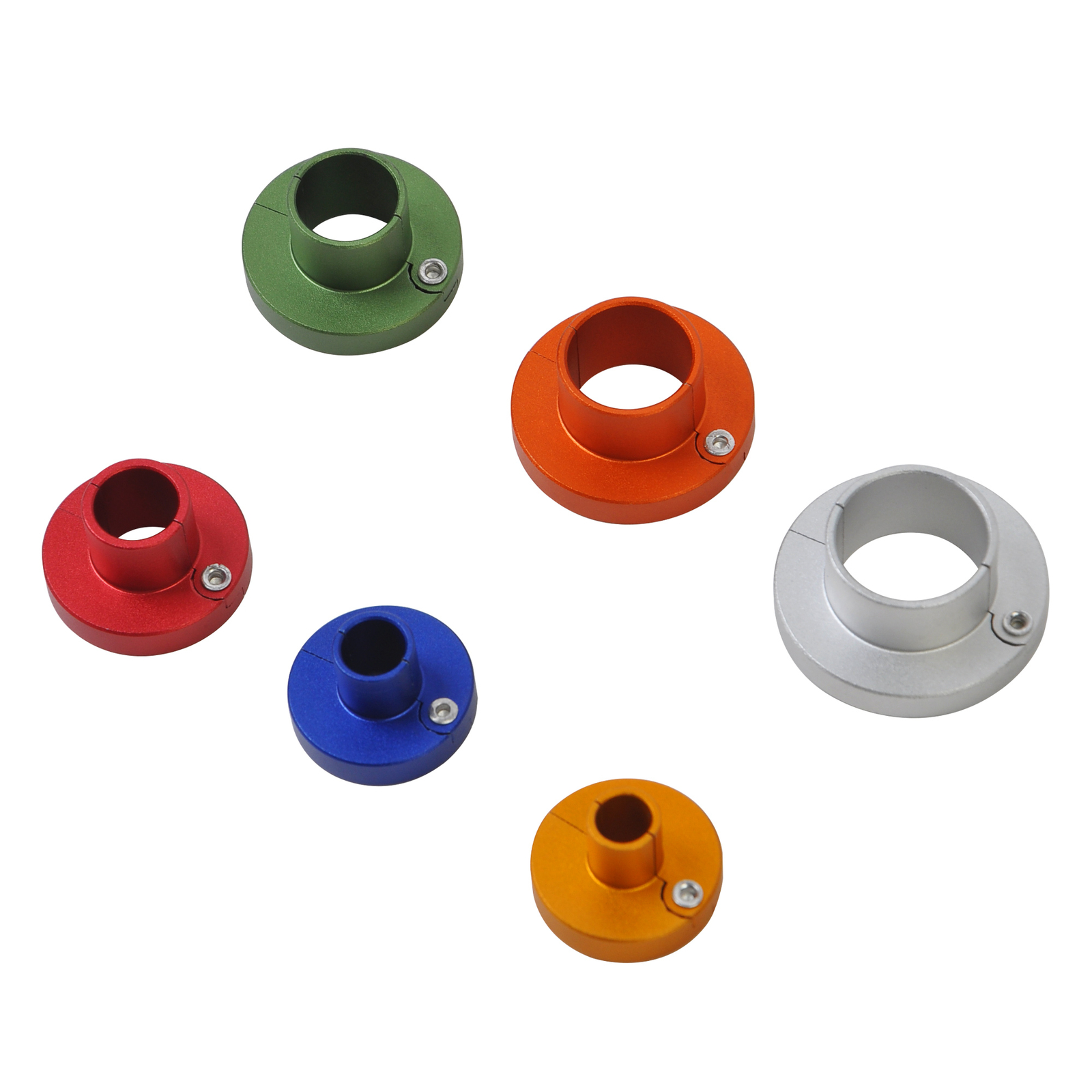 Air Conditioning Lines Disconnect Set, Aluminum Fuel Lines Connecter Tool 6pcs