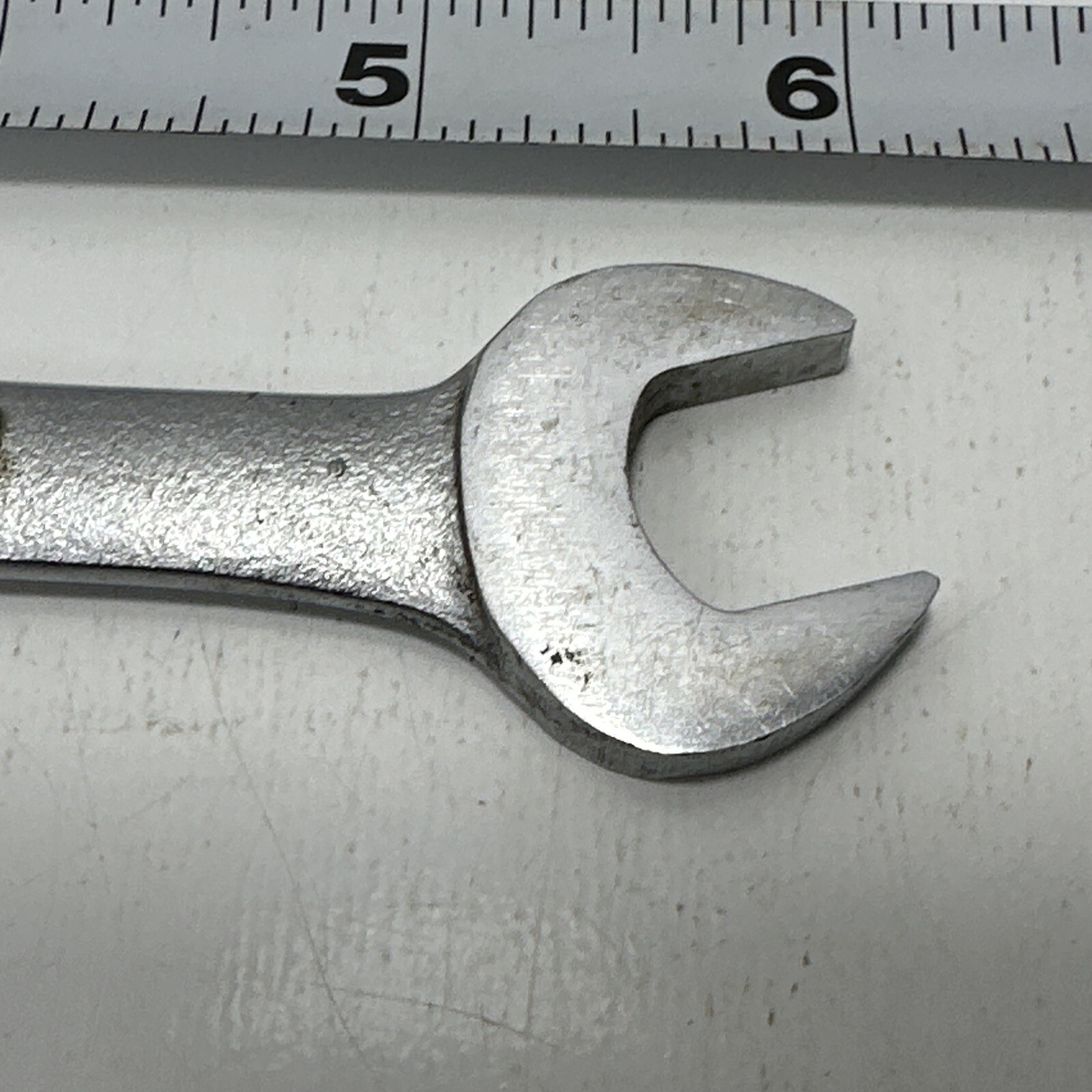 Craftsman -VV- Series 44579 1/2″-9/16″ in Double Open End Wrench USA EUC