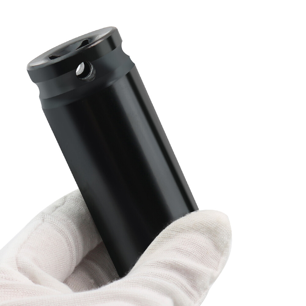 1/2″ Deep Impact Socket 6-Point Impact Tools CR-MO SAE 7/16 to 1-1/4-Inch
