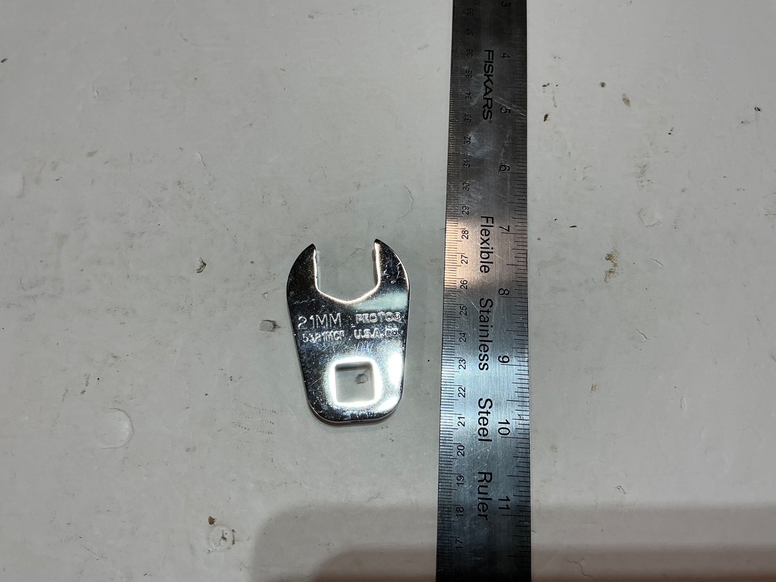 New Proto 1/2″ drive 21mm crowfoot wrench 5321MCF USA made