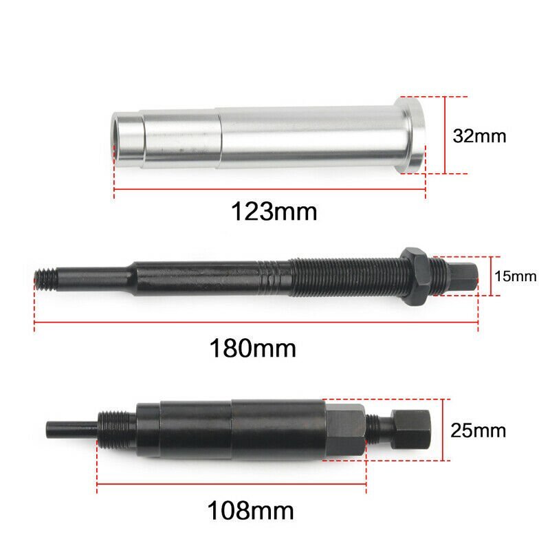 For Lisle 65600 Broken Spark Plug Remover Kits Ford Triton 3 Valve 5.4L Engine