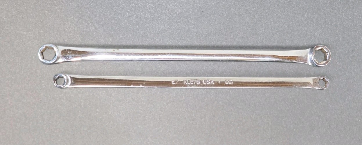 Snap-On Offset Torx Box Wrench E10 E12 XLE1012 & E7 – E8 XLE79