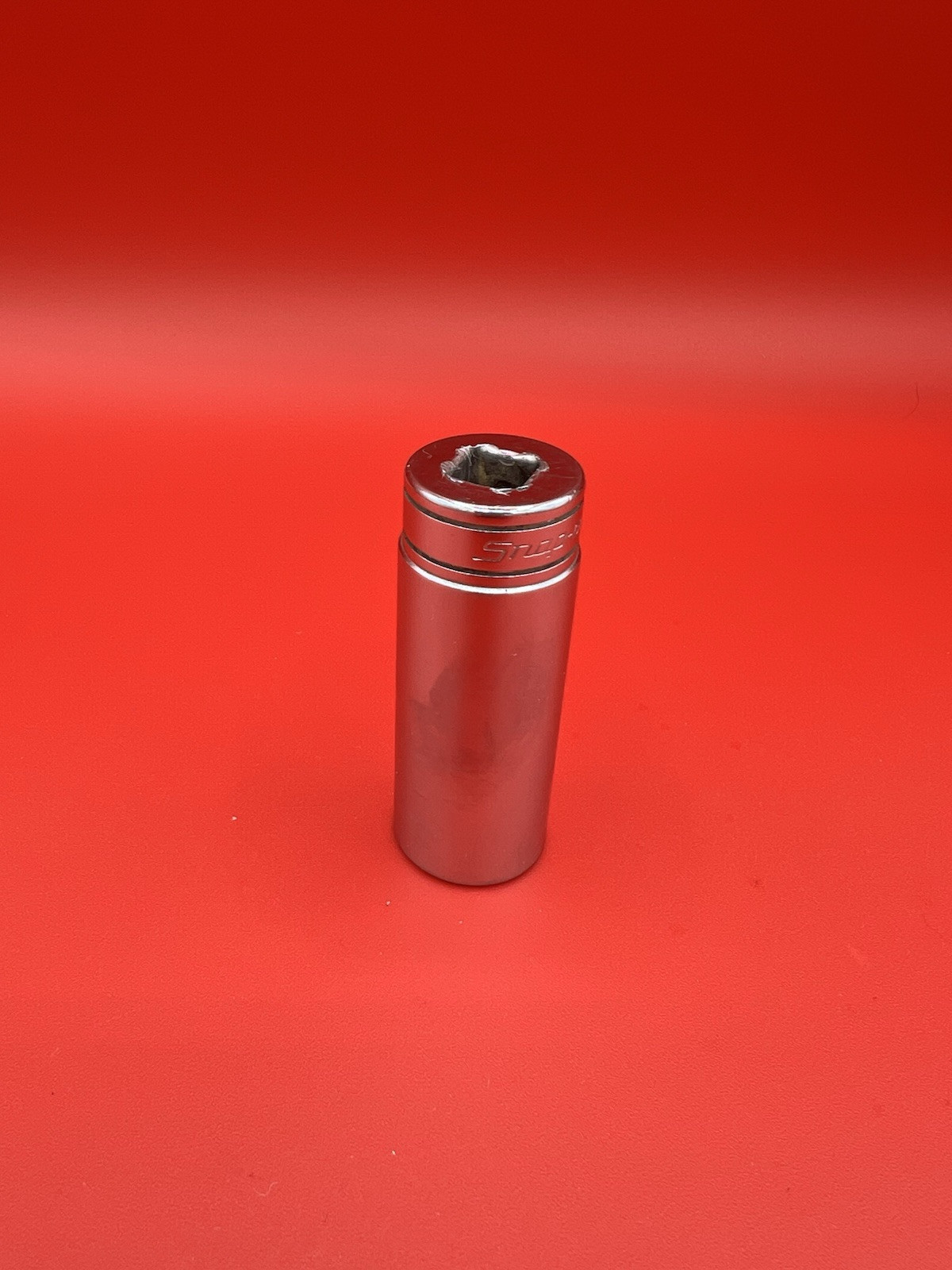 😊 🔧 Snap‑on SFS241 – 3/8″ Drive 3/4″ SAE Deep Socket – 6‑Point – Chrome –USA✨