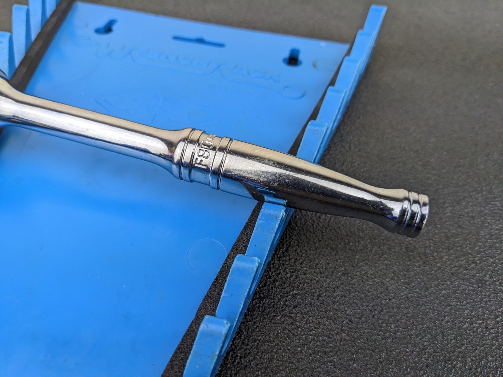 #bo913 Snap On Tools 3/8″ Drive F80 Ratchet USA