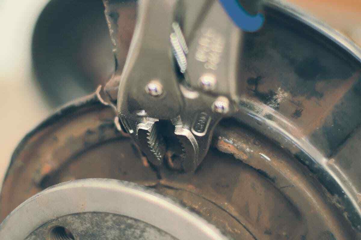 Laser Tools 8635 Screw Removal Locking Pliers 7″ – 175mm Jaw Opening Of 41mm