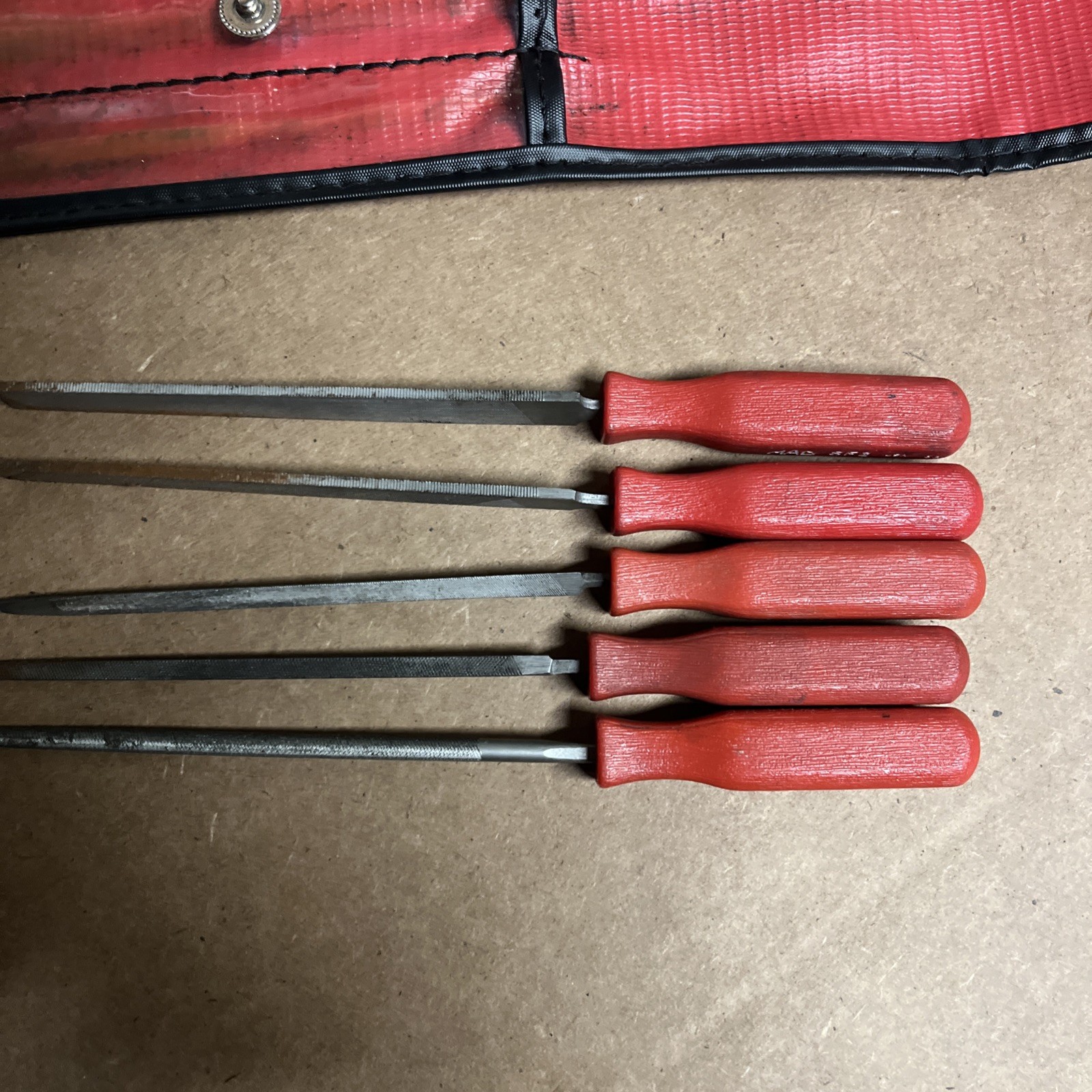 Mac Tools 5 Piece Mini File Set – Comfort Grip – Set No. SMF6 BUY IT NOW
